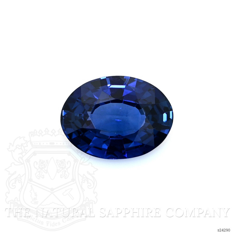 1.43 Ct. Blue Sapphire from Ceylon (Sri Lanka)