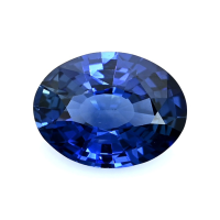 1.35 Ct. Blue Sapphire from Ceylon (Sri Lanka) Video