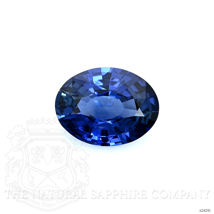 1.35 Ct. Blue Sapphire from Ceylon (Sri Lanka)