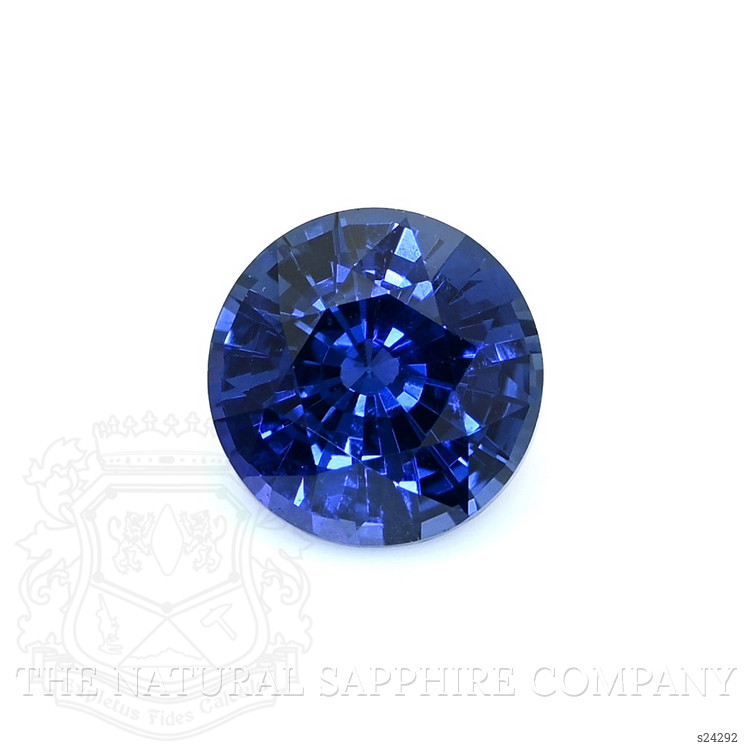 1.09 Ct. Blue Sapphire from Ceylon (Sri Lanka)
