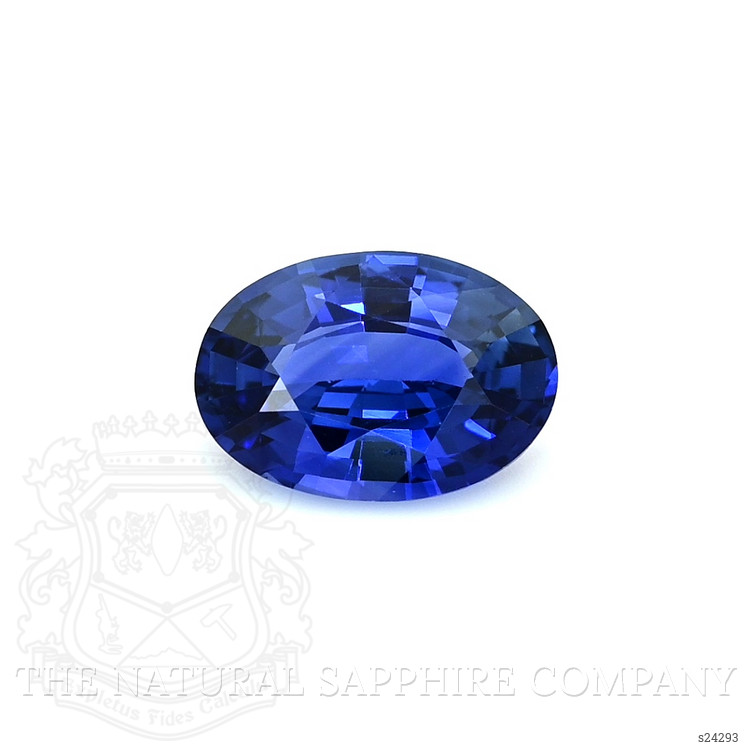 0.77 Ct. Blue Sapphire from Ceylon (Sri Lanka)