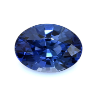 0.92 Ct. Blue Sapphire from Ceylon (Sri Lanka) Video