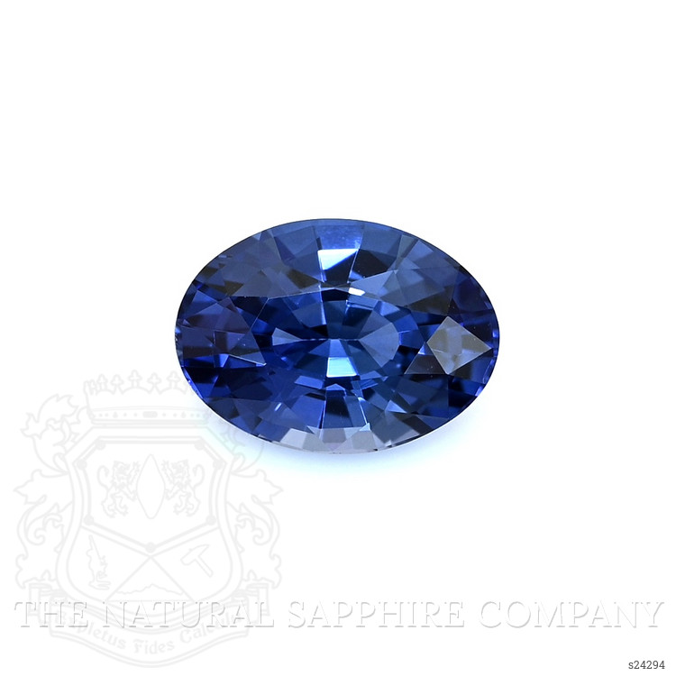 0.92 Ct. Blue Sapphire from Ceylon (Sri Lanka)