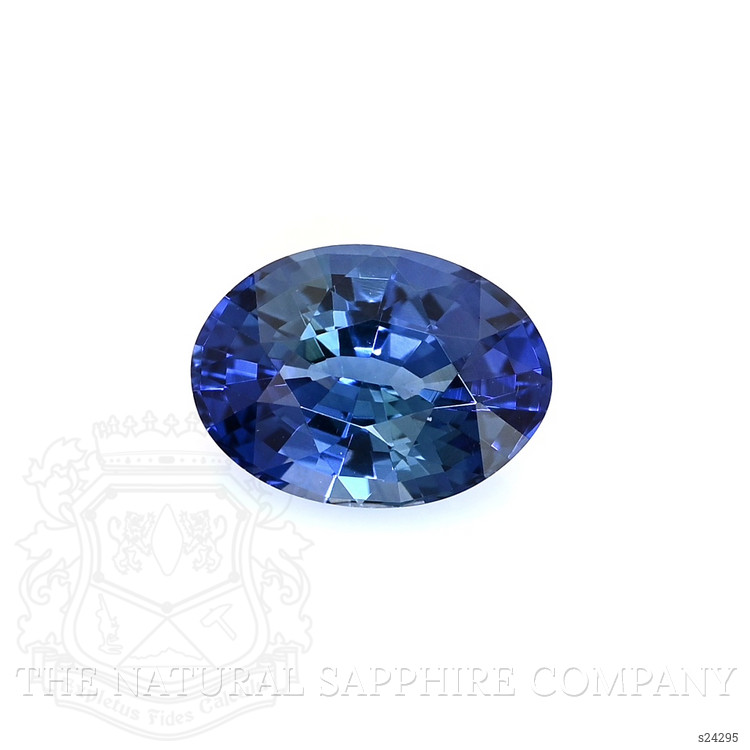 0.90 Ct. Blue Sapphire from Ceylon (Sri Lanka)