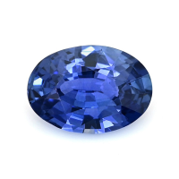 0.77 Ct. Blue Sapphire from Ceylon (Sri Lanka) Video