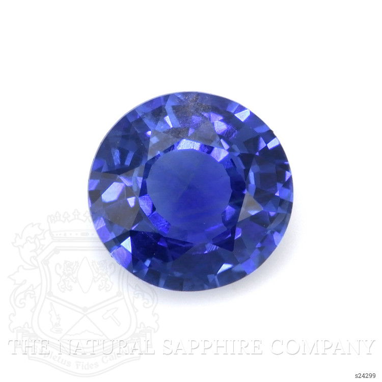 1.06 Ct. Blue Sapphire from Burma (Myanmar)