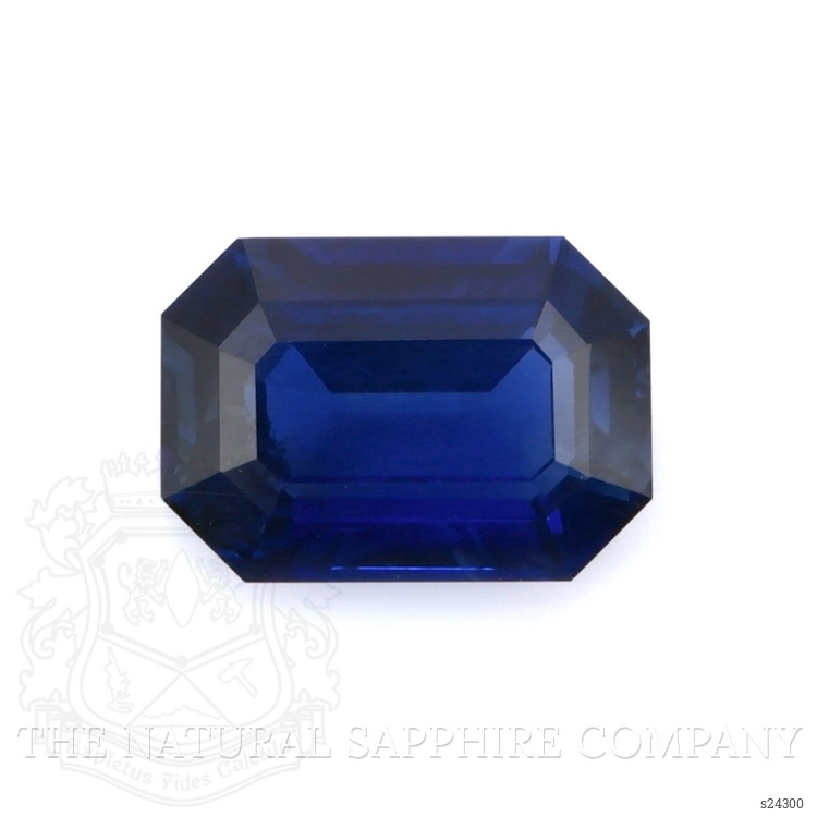 1.41 Ct. Blue Sapphire from Ethiopia