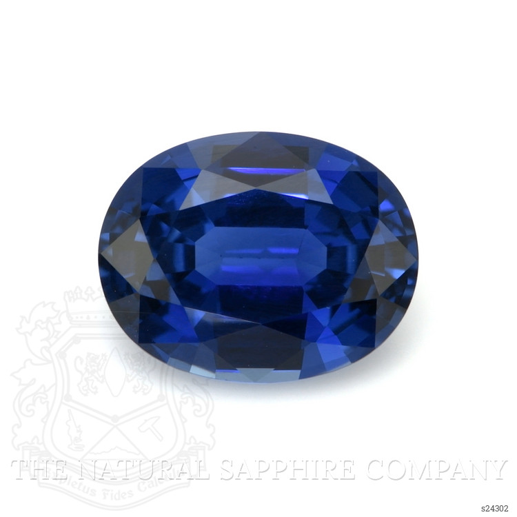 2.46 Ct. Blue Sapphire from West Africa