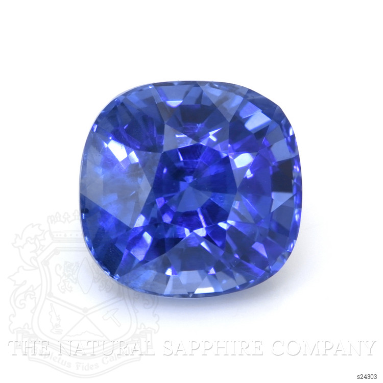 3.09 Ct. Blue Sapphire from Ceylon (Sri Lanka)