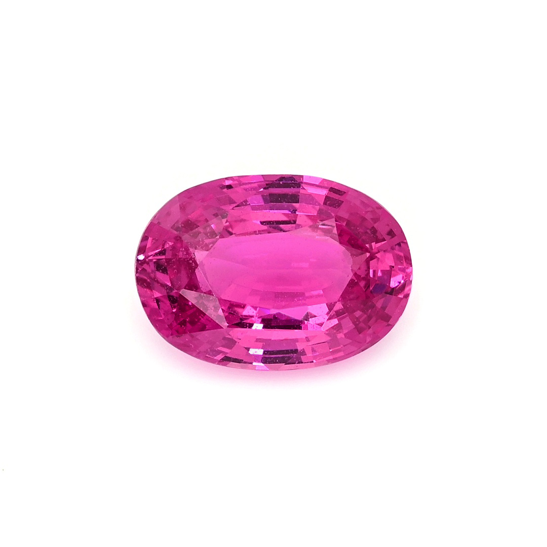 Loose Pink Sapphire - Oval 2.63 Ct. - #S24305 | The Natural