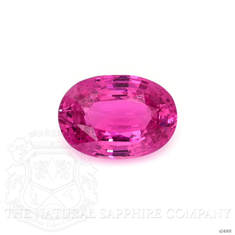 2.63 Ct. Pink Sapphire from Ceylon (Sri Lanka)