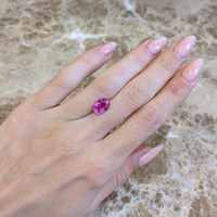 2.63 Ct. Pink Sapphire from Ceylon (Sri Lanka) Life Style