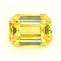 4.53 Ct. Yellow Sapphire from Ceylon (Sri Lanka) Video