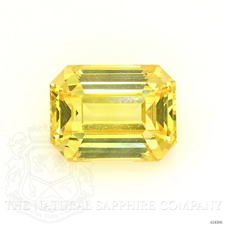4.53 Ct. Yellow Sapphire from Ceylon (Sri Lanka)