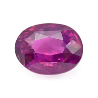 2.00 Ct. Pinkish Purple Sapphire from Madagascar Video