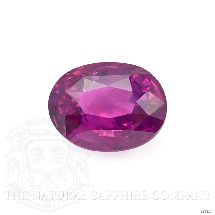 2.00 Ct. Pinkish Purple Sapphire from Madagascar