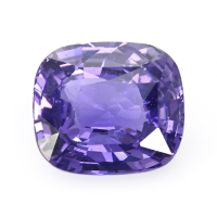 3.05 Ct. Violet Sapphire from Madagascar Video