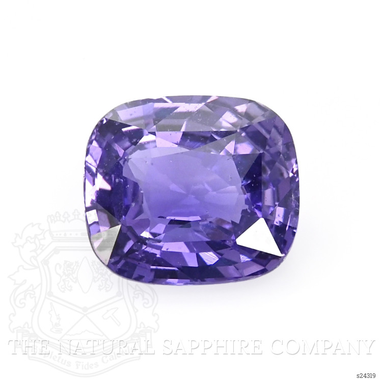 3.05 Ct. Violet Sapphire from Madagascar