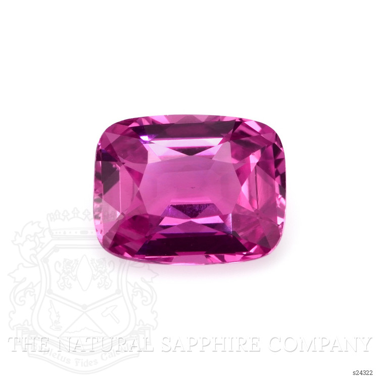 2.04 Ct. Pink Sapphire from Ceylon (Sri Lanka)
