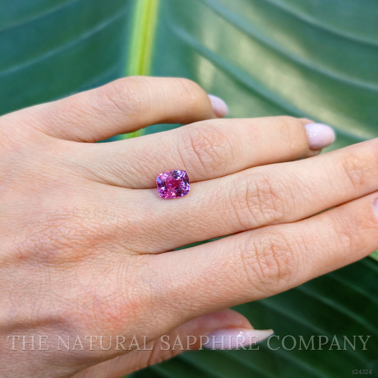 2.11 Ct. Pink Sapphire from Ceylon (Sri Lanka)