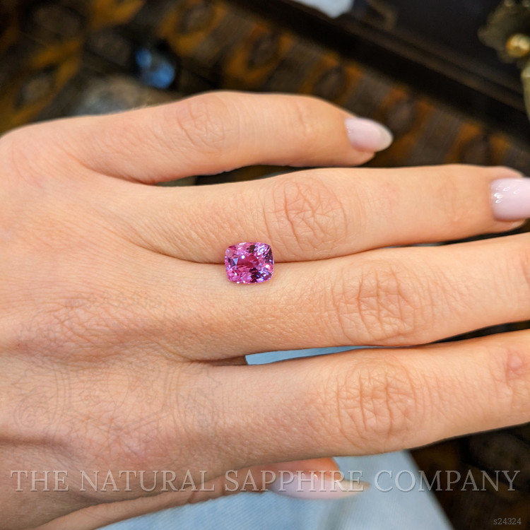 2.11 Ct. Pink Sapphire from Ceylon (Sri Lanka)