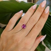 2.02 Ct. Pink Sapphire from Ceylon (Sri Lanka) Life Style