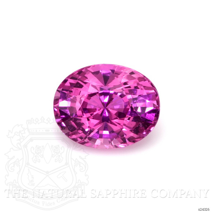 2.10 Ct. Pink Sapphire from Ceylon (Sri Lanka)