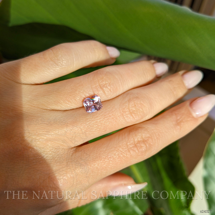 2.22 Ct. Purplish Pink Sapphire from Ceylon (Sri Lanka)