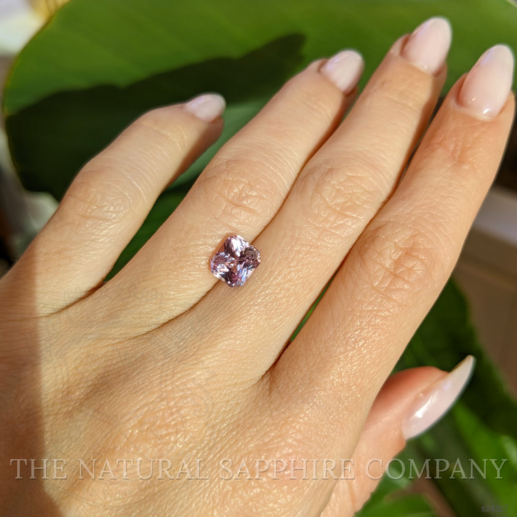 2.22 Ct. Purplish Pink Sapphire from Ceylon (Sri Lanka)