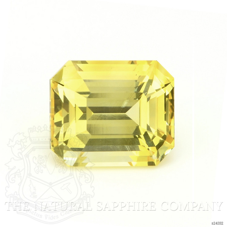 8.49 Ct. Yellow Sapphire from Ceylon (Sri Lanka)
