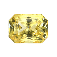 3.15 Ct. Yellow Sapphire from Ceylon (Sri Lanka) Video