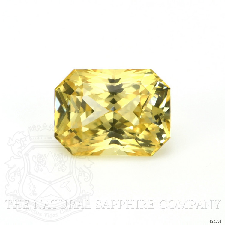 3.15 Ct. Yellow Sapphire from Ceylon (Sri Lanka)