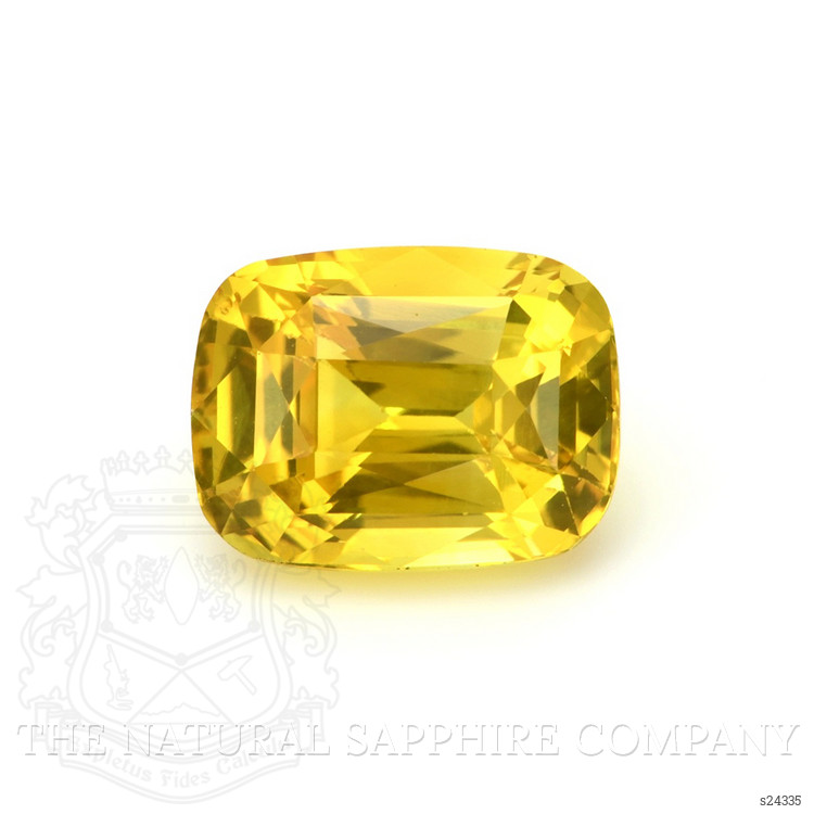 4.01 Ct. Yellow Sapphire from Ceylon (Sri Lanka)