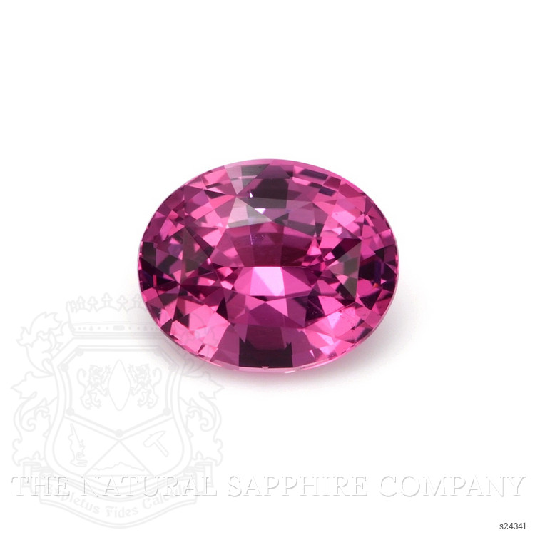 2.16 Ct. Pink Sapphire from Ceylon (Sri Lanka)