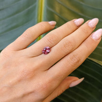 2.16 Ct. Pink Sapphire from Ceylon (Sri Lanka) Life Style