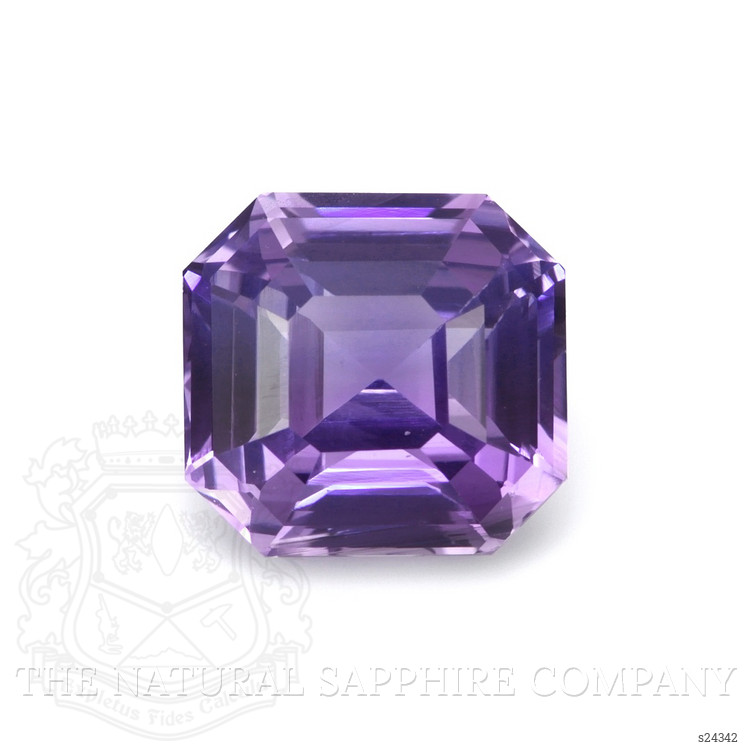4.13 Ct. Violet Sapphire from Ceylon (Sri Lanka)