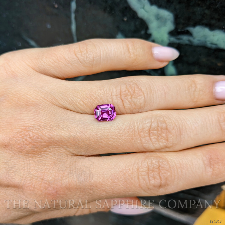 2.12 Ct. Pink Sapphire from Ceylon (Sri Lanka)