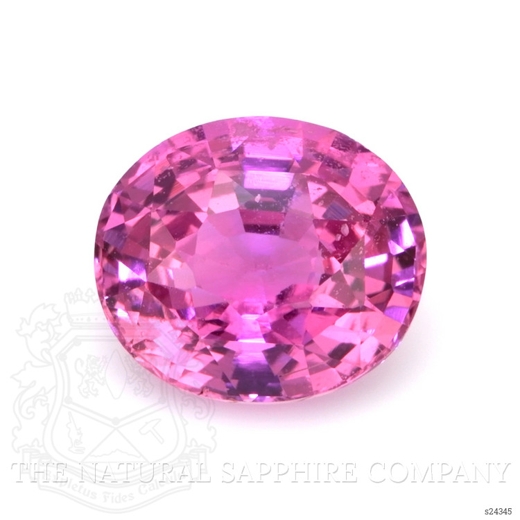 3.02 Ct. Pink Sapphire from Madagascar