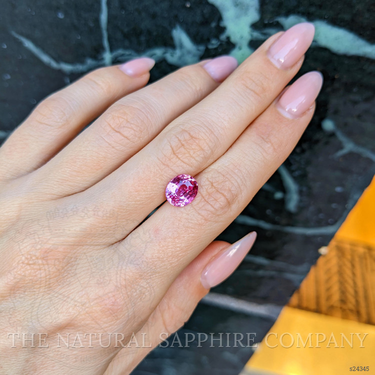 3.02 Ct. Pink Sapphire from Madagascar
