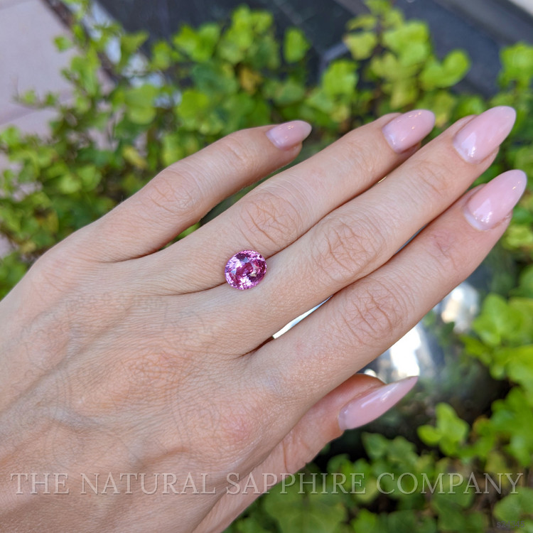 3.02 Ct. Pink Sapphire from Madagascar