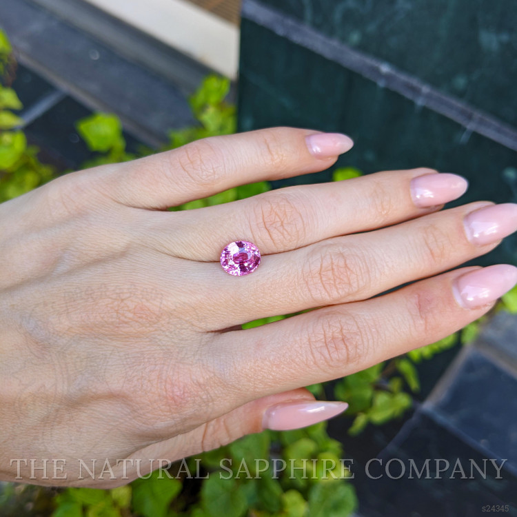 3.02 Ct. Pink Sapphire from Madagascar
