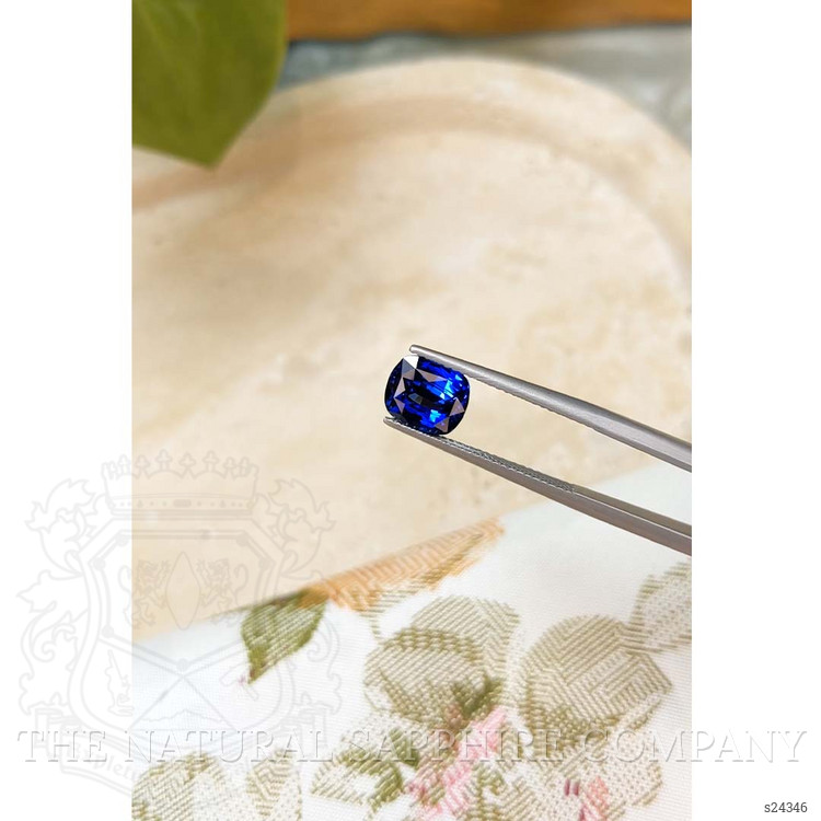 3.01 Ct. Blue Sapphire from Ceylon (Sri Lanka)