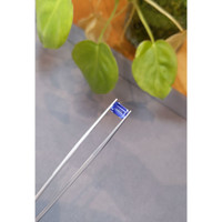 1.54 Ct. Blue Sapphire from Ceylon (Sri Lanka) Life Style