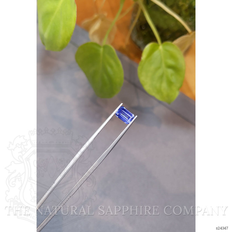 1.54 Ct. Blue Sapphire from Ceylon (Sri Lanka)