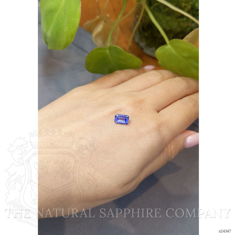 1.54 Ct. Blue Sapphire from Ceylon (Sri Lanka)