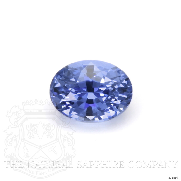 1.68 Ct. Blue Sapphire from Ceylon (Sri Lanka)