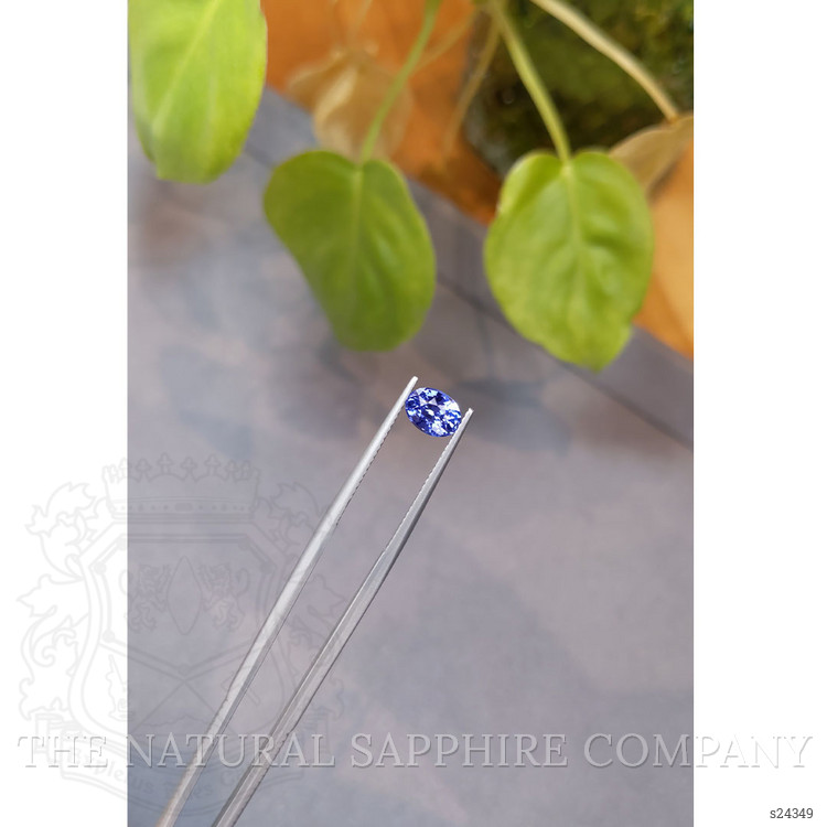 1.68 Ct. Blue Sapphire from Ceylon (Sri Lanka)