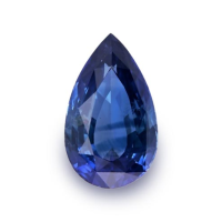 1.55 Ct. Blue Sapphire from Ceylon (Sri Lanka) Video