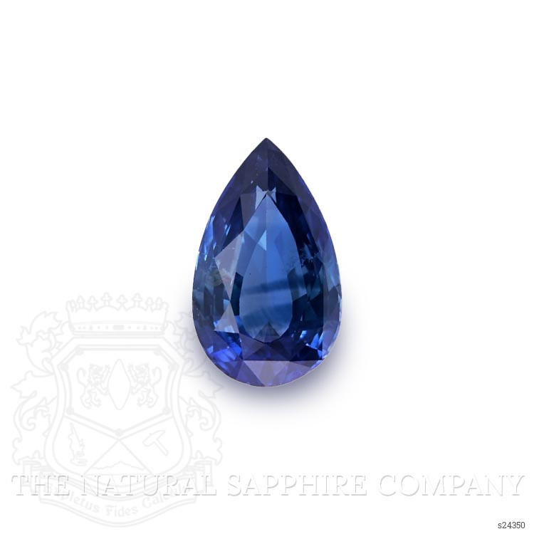 1.55 Ct. Blue Sapphire from Ceylon (Sri Lanka)