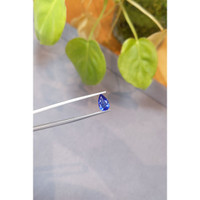 1.55 Ct. Blue Sapphire from Ceylon (Sri Lanka) Life Style